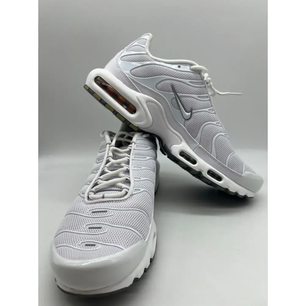 Nike Air Max Plus White Men's Size 11 604133 139 New
